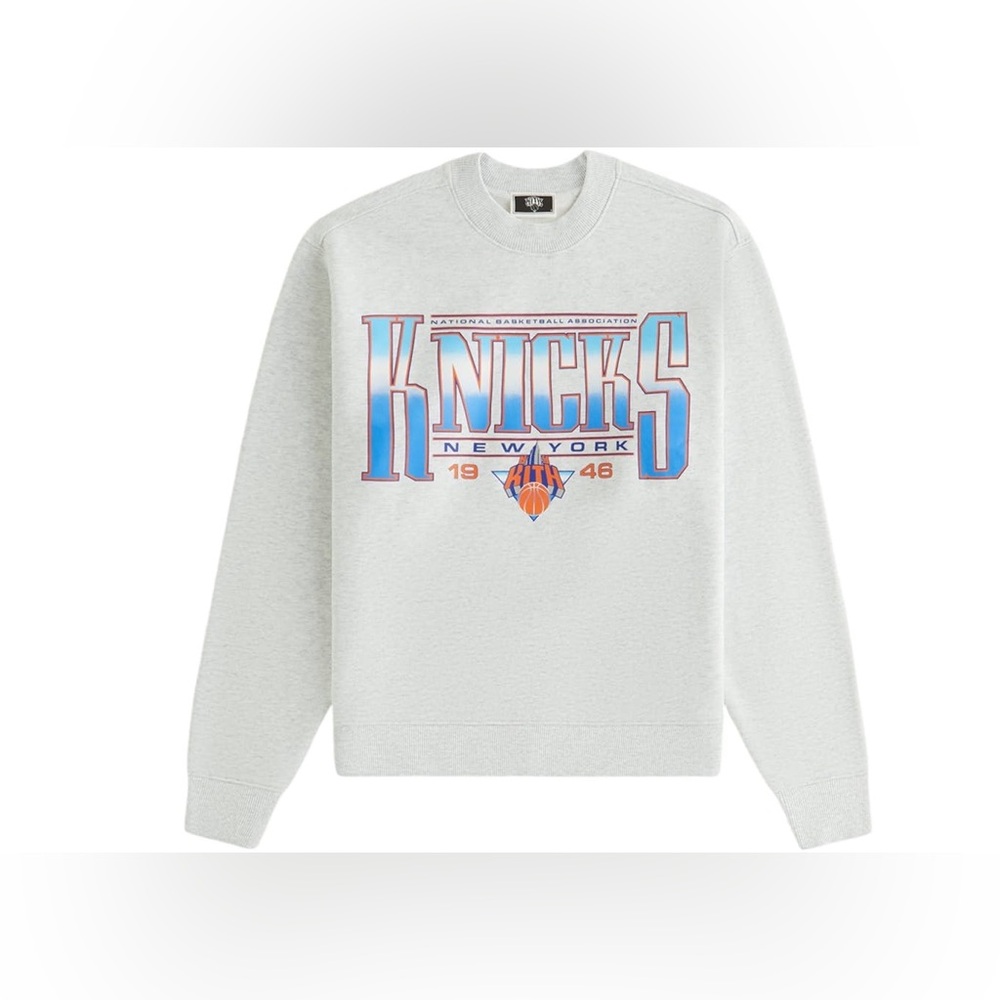 Kith Women for the New York Knicks Ashwin Crewneck